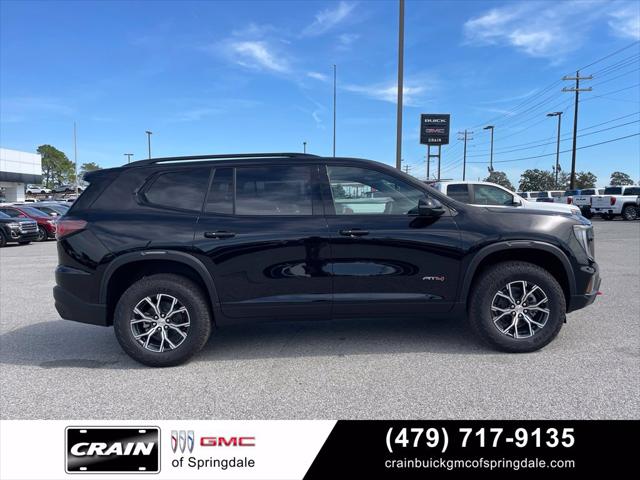 2027 GMC Acadia AWD AT4