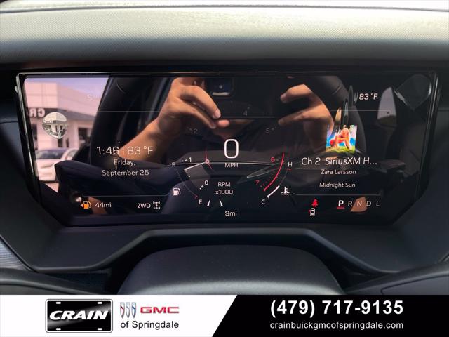 2027 GMC Acadia AWD AT4