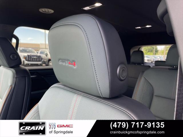 2027 GMC Acadia AWD AT4