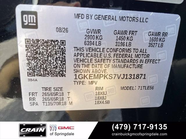 2027 GMC Acadia AWD AT4