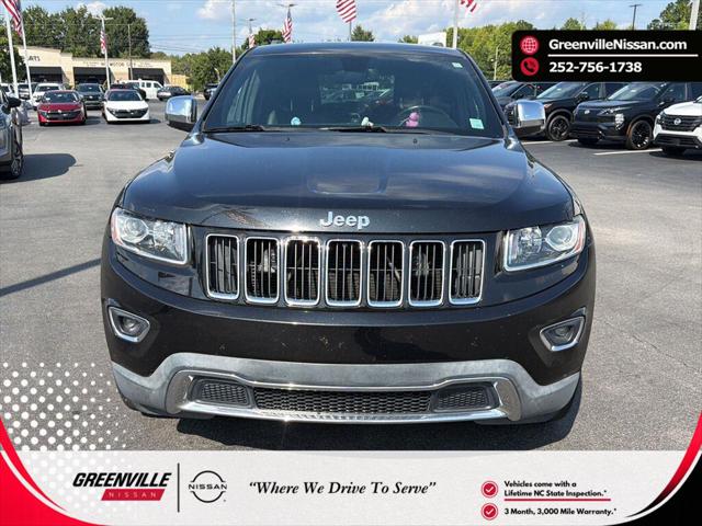 2015 Jeep Grand Cherokee Limited for sale in Greenville, NC