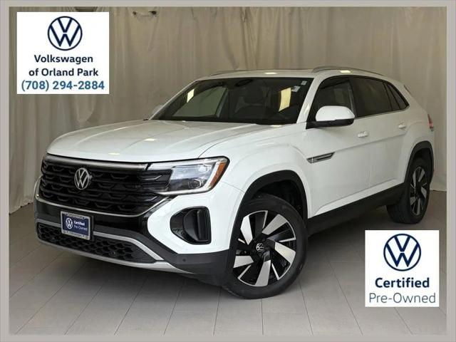 2024 Volkswagen Atlas Cross Sport 2.0T SE w/Technology for sale in Orland Park, IL