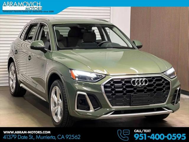 2023 Audi Q5 Premium Plus 45 TFSI S line quattro for sale in Murrieta, CA