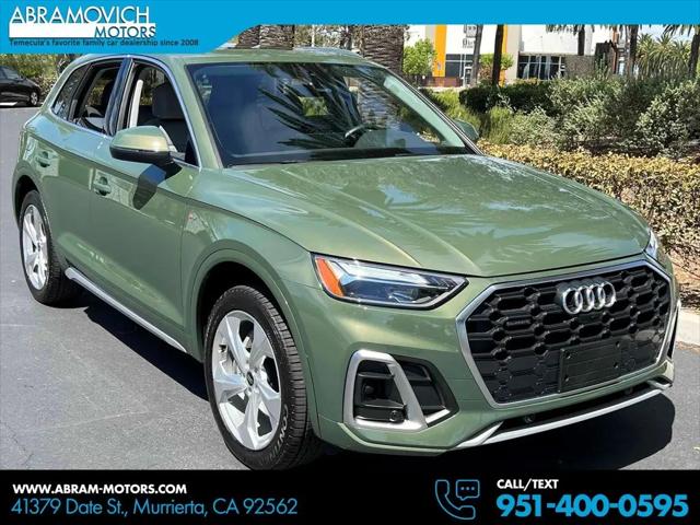 2023 Audi Q5 Premium Plus 45 TFSI S line quattro for sale in Murrieta, CA
