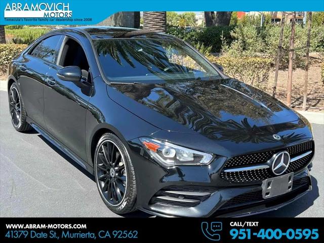 2023 Mercedes-Benz CLA 250 Base for sale in Murrieta, CA