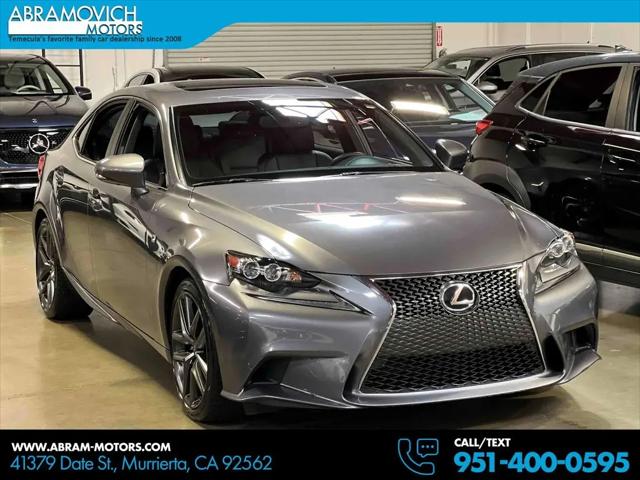 2014 Lexus IS 250 Base for sale in Murrieta, CA