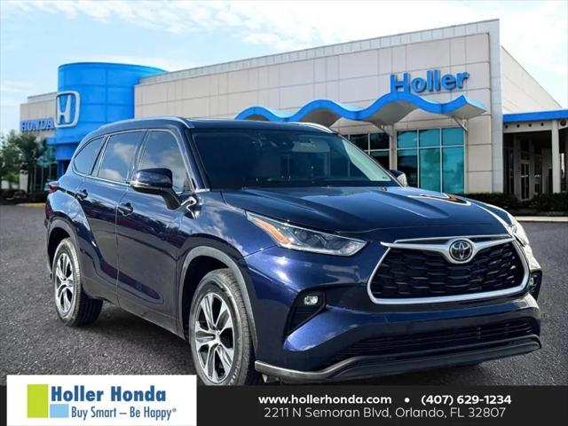 2021 Toyota Highlander XLE for sale in Orlando, FL