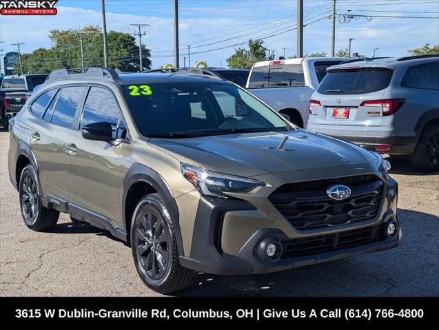 2023 Subaru Outback Onyx Edition for sale near Dublin, OH