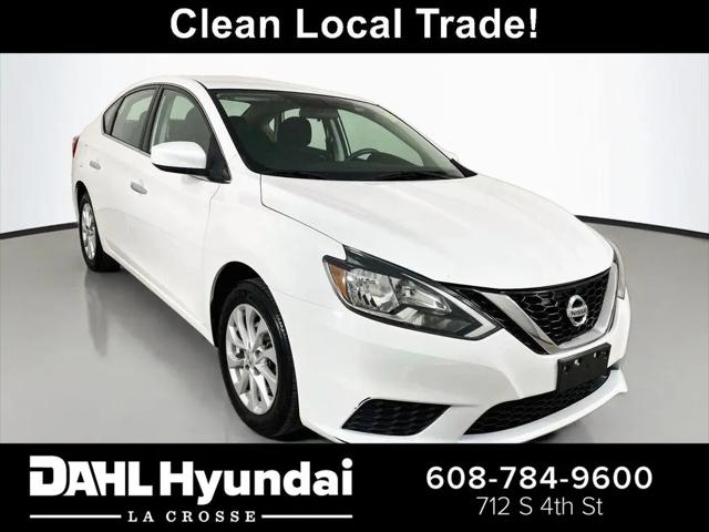 2019 Nissan Sentra SV for sale in La Crosse, WI
