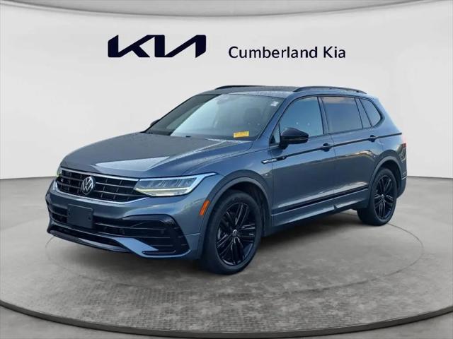 2022 Volkswagen Tiguan 2.0T SE R-Line Black for sale in Cookeville, TN