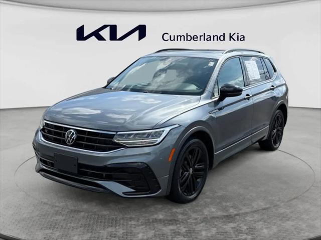 2022 Volkswagen Tiguan 2.0T SE R-Line Black for sale in Cookeville, TN