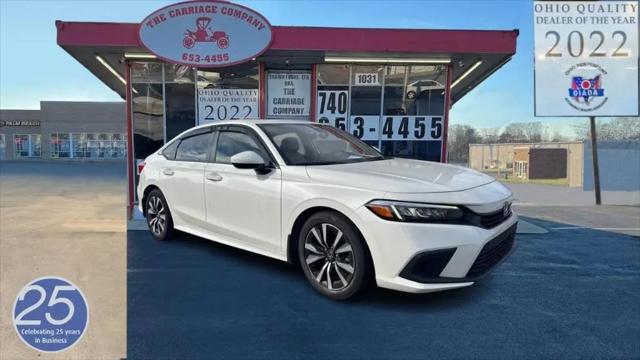 2023 Honda Civic EX for sale in Lancaster, OH