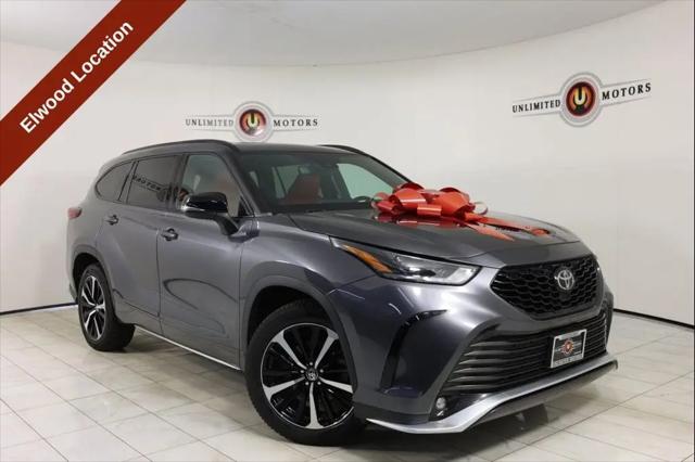 2021 Toyota Highlander XSE for sale in Elwood, IN