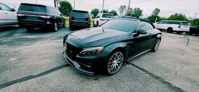 2017 Mercedes-Benz AMG C 63 Cabriolet for sale in Elwood, IN