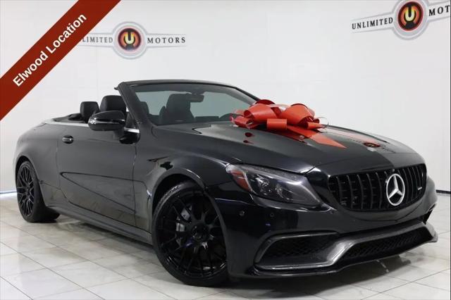 2017 Mercedes-Benz AMG C 63 Cabriolet for sale in Elwood, IN