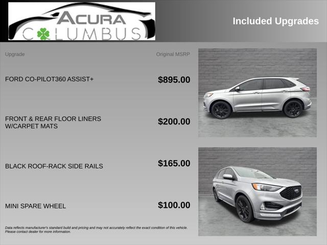 2021 Ford Edge ST-Line
