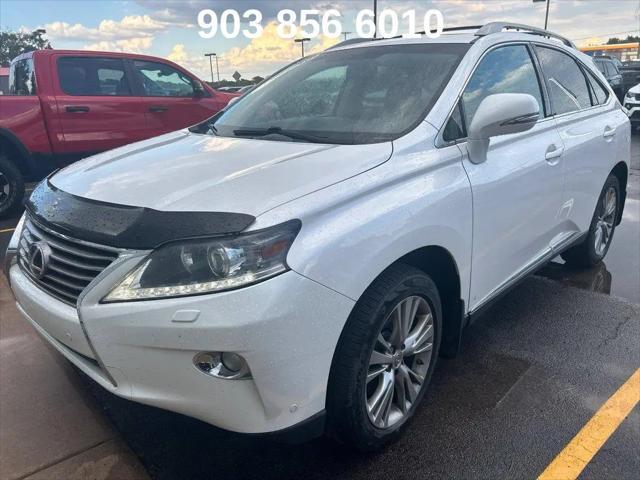 2013 Lexus RX 350 F Sport for sale in Pittsburg, TX