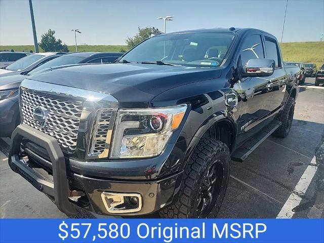2017 Nissan Titan Platinum Reserve for sale in Kansas City, KS