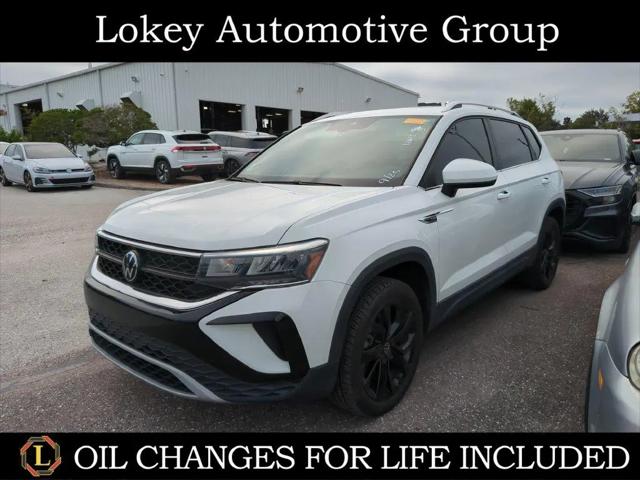 2023 Volkswagen Taos 1.5T SE for sale in Clearwater, FL