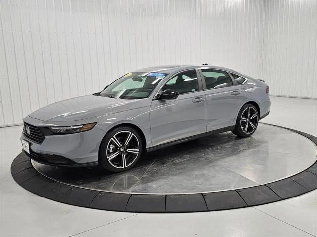 2024 Honda Accord Hybrid Sport for sale in Mason City, IA
