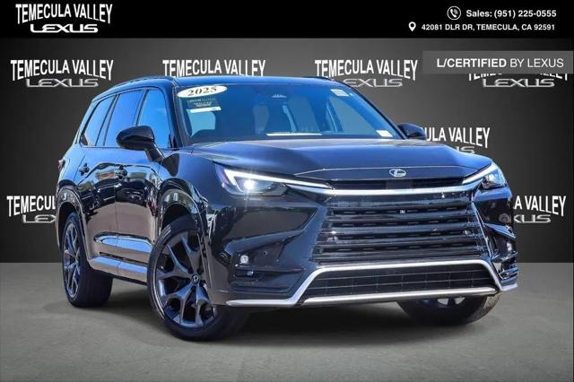 2025 Lexus TX 500h F SPORT Premium for sale in Temecula, CA
