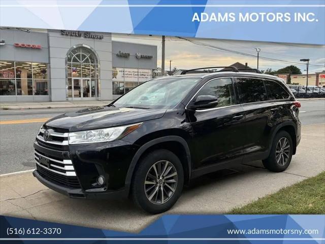 2019 Toyota Highlander XLE for sale in Inwood, NY