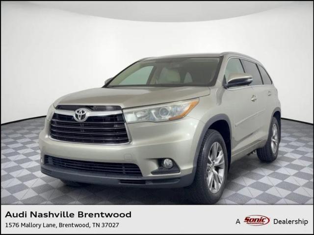 2015 Toyota Highlander XLE V6 for sale in Brentwood, TN