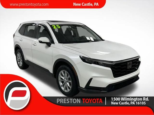 2025 Honda CR-V EX-L AWD for sale in New Castle, PA