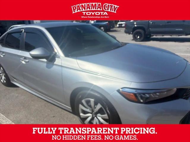 2026 Honda Civic LX for sale in Panama City, FL