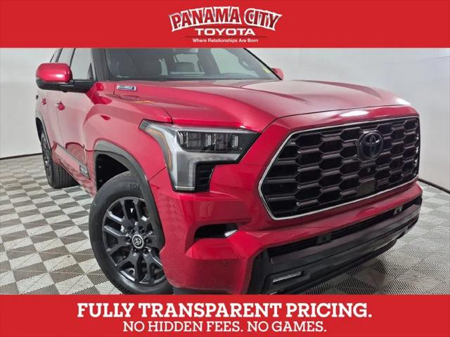 2024 Toyota Sequoia Platinum for sale in Panama City, FL