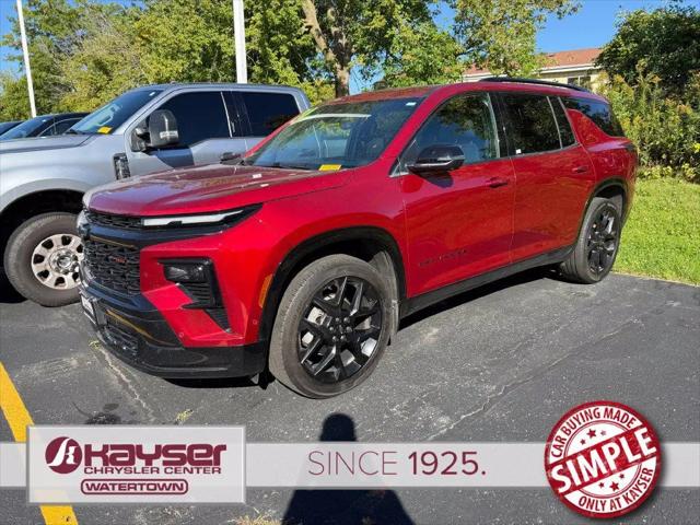 2024 Chevrolet Traverse AWD RS for sale in Watertown, WI