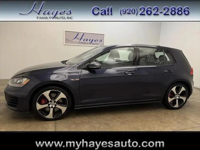 2016 Volkswagen Golf GTI SE w/Performance Package 4-Door for sale in Watertown, WI
