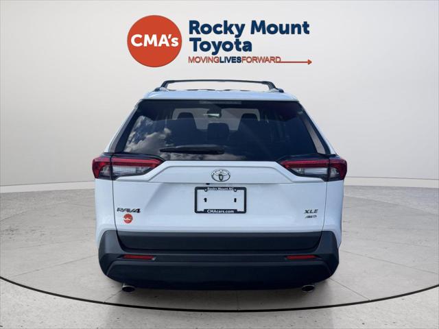 2021 Toyota RAV4 XLE