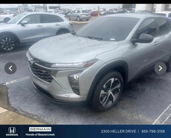 2024 Chevrolet Trax FWD 1RS for sale in Dayton, OH