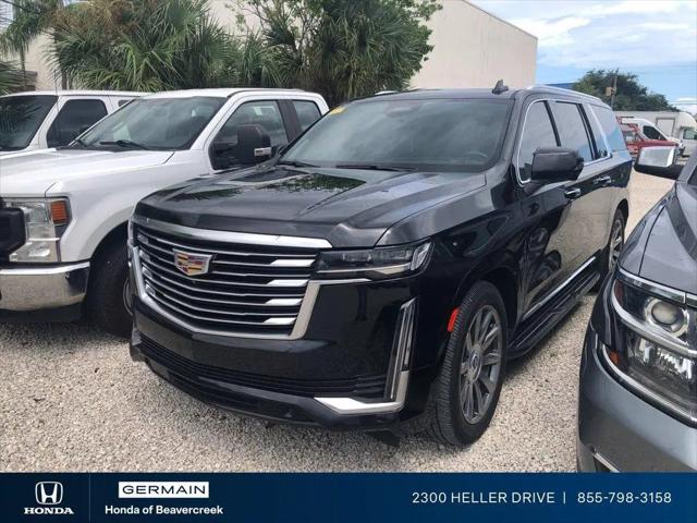 2021 Cadillac Escalade ESV for sale near Dayton, OH