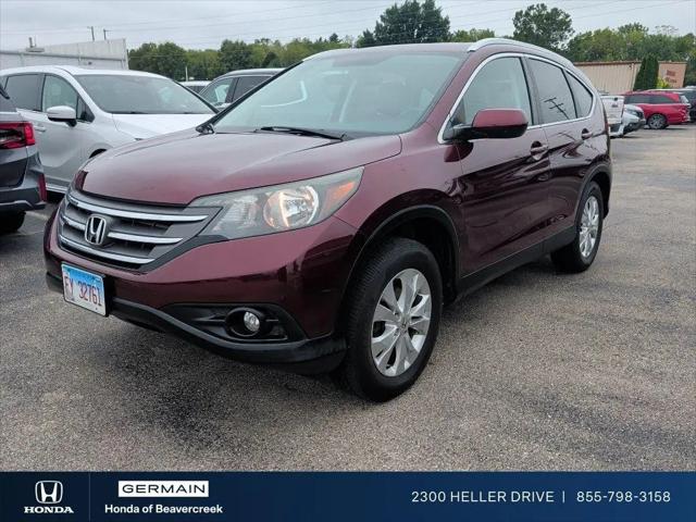 2014 Honda CR-V EX-L for sale in Dayton, OH