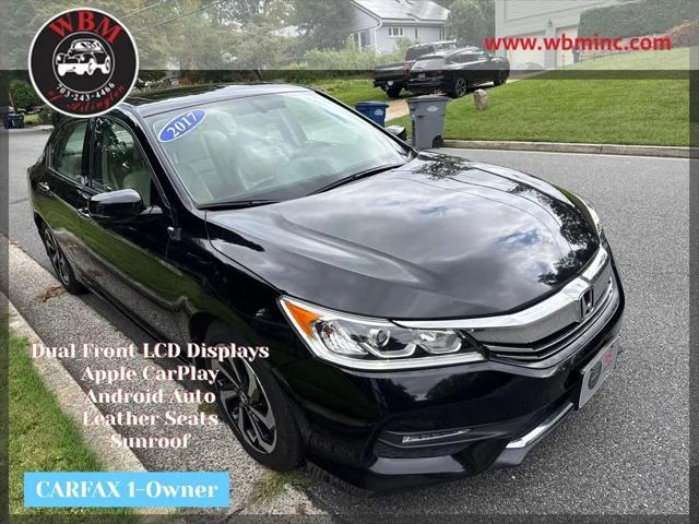 2017 Honda Accord EX-L V6 for sale in Arlington, VA