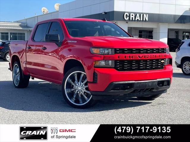 2022 Chevrolet Silverado 1500 2WD Crew Cab Short Bed Custom for sale in Springdale, AR