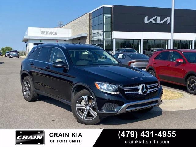 2016 Mercedes-Benz GLC 4MATIC for sale in Fort Smith, AR