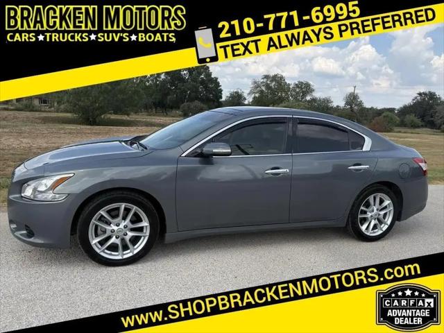2010 Nissan Maxima 3.5 SV for sale in San Antonio, TX