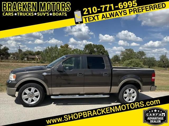 2006 Ford F-150 King Ranch SuperCrew for sale in San Antonio, TX