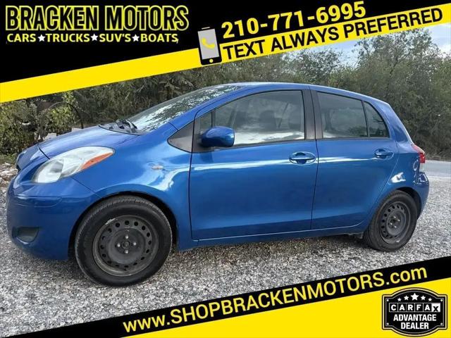 2010 Toyota Yaris Base for sale in San Antonio, TX