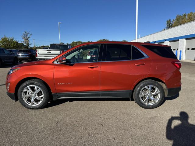 Used 2020 Chevrolet Equinox FWD LT 1.5L Turbo For Sale in Jackson, MI
