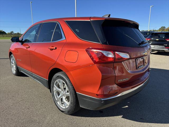 Used 2020 Chevrolet Equinox FWD LT 1.5L Turbo For Sale in Jackson, MI