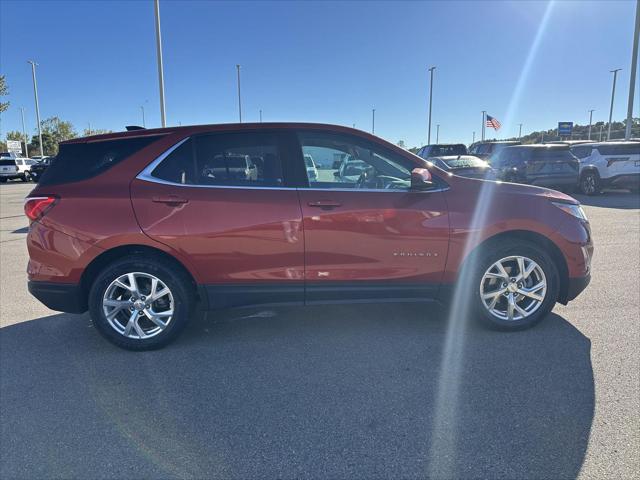 Used 2020 Chevrolet Equinox FWD LT 1.5L Turbo For Sale in Jackson, MI