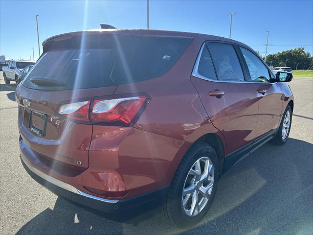 Used 2020 Chevrolet Equinox FWD LT 1.5L Turbo For Sale in Jackson, MI