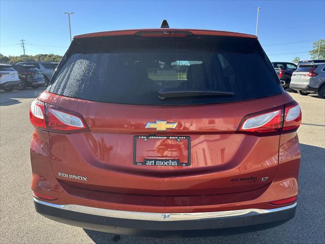Used 2020 Chevrolet Equinox FWD LT 1.5L Turbo For Sale in Jackson, MI