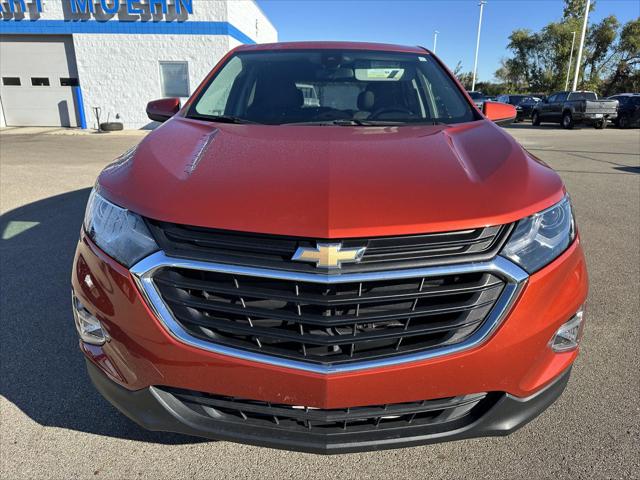 Used 2020 Chevrolet Equinox FWD LT 1.5L Turbo For Sale in Jackson, MI