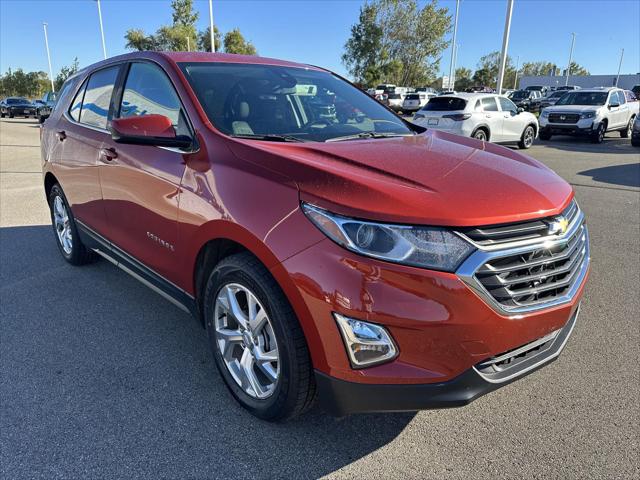 Used 2020 Chevrolet Equinox FWD LT 1.5L Turbo For Sale in Jackson, MI