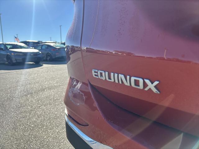Used 2020 Chevrolet Equinox FWD LT 1.5L Turbo For Sale in Jackson, MI